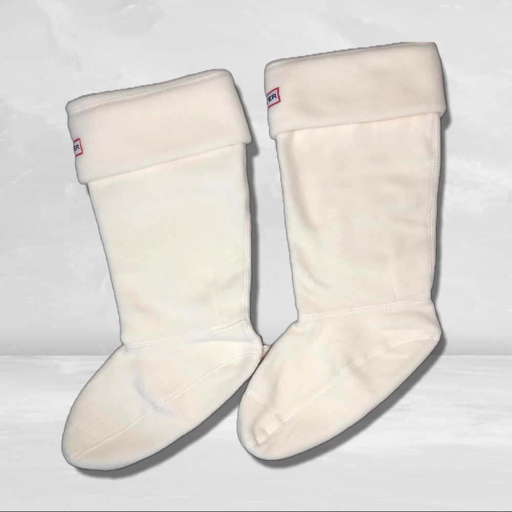 Hunter Fleece Welly Socks